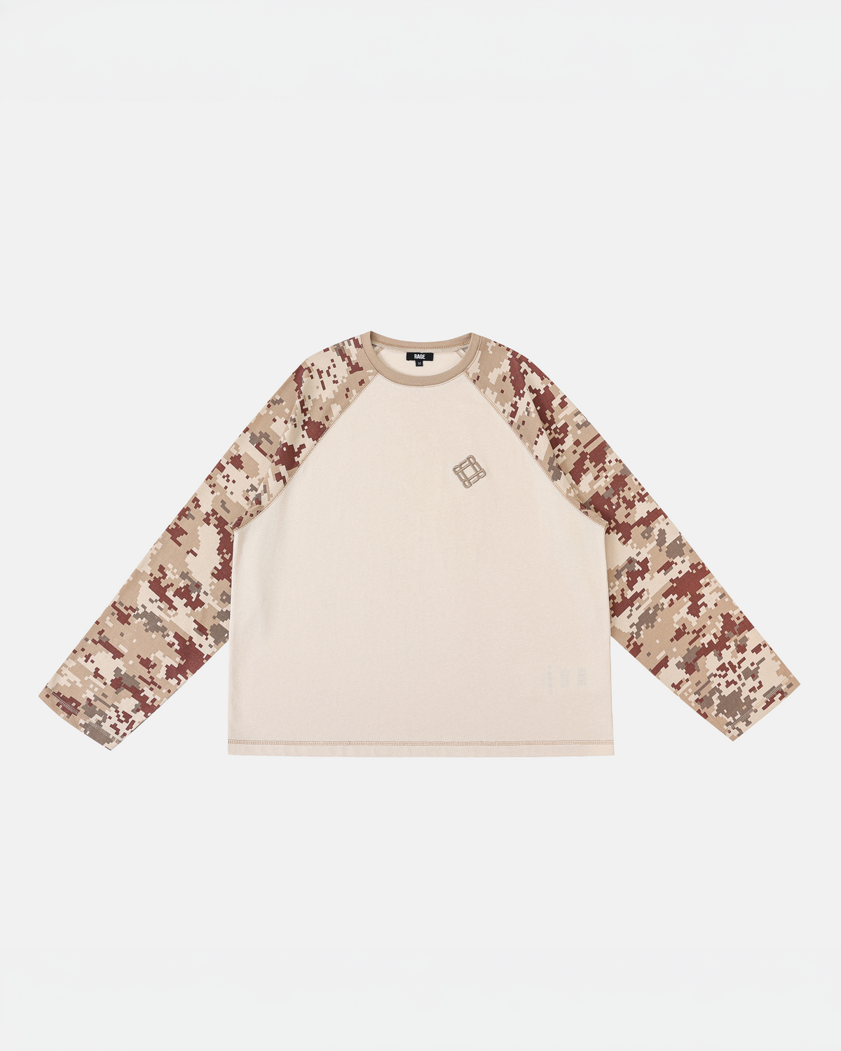 RAGLAN CAMO LONGSLEEVE