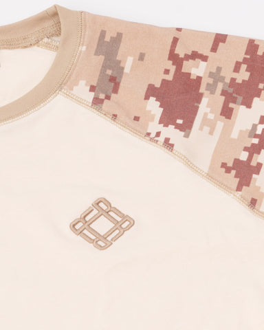 RAGLAN CAMO LONGSLEEVE