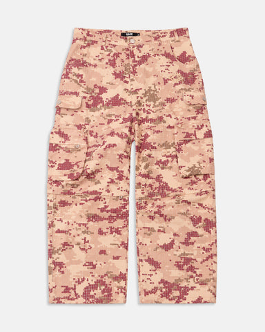 NEEDLEPUNCH 2-IN-1 CAMO PANTS