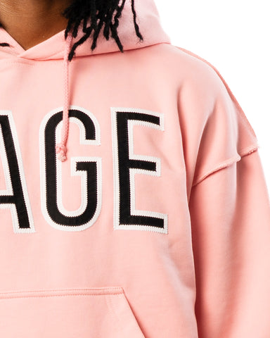 BABY PINK OVERSIZED HOODIE