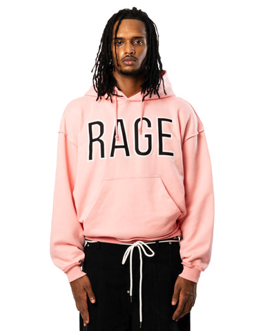 BABY PINK OVERSIZED HOODIE