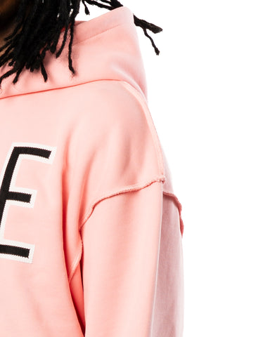 BABY PINK OVERSIZED HOODIE