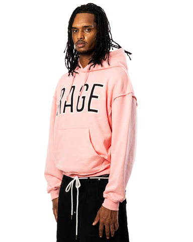 BABY PINK OVERSIZED HOODIE