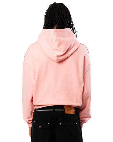 BABY PINK OVERSIZED HOODIE