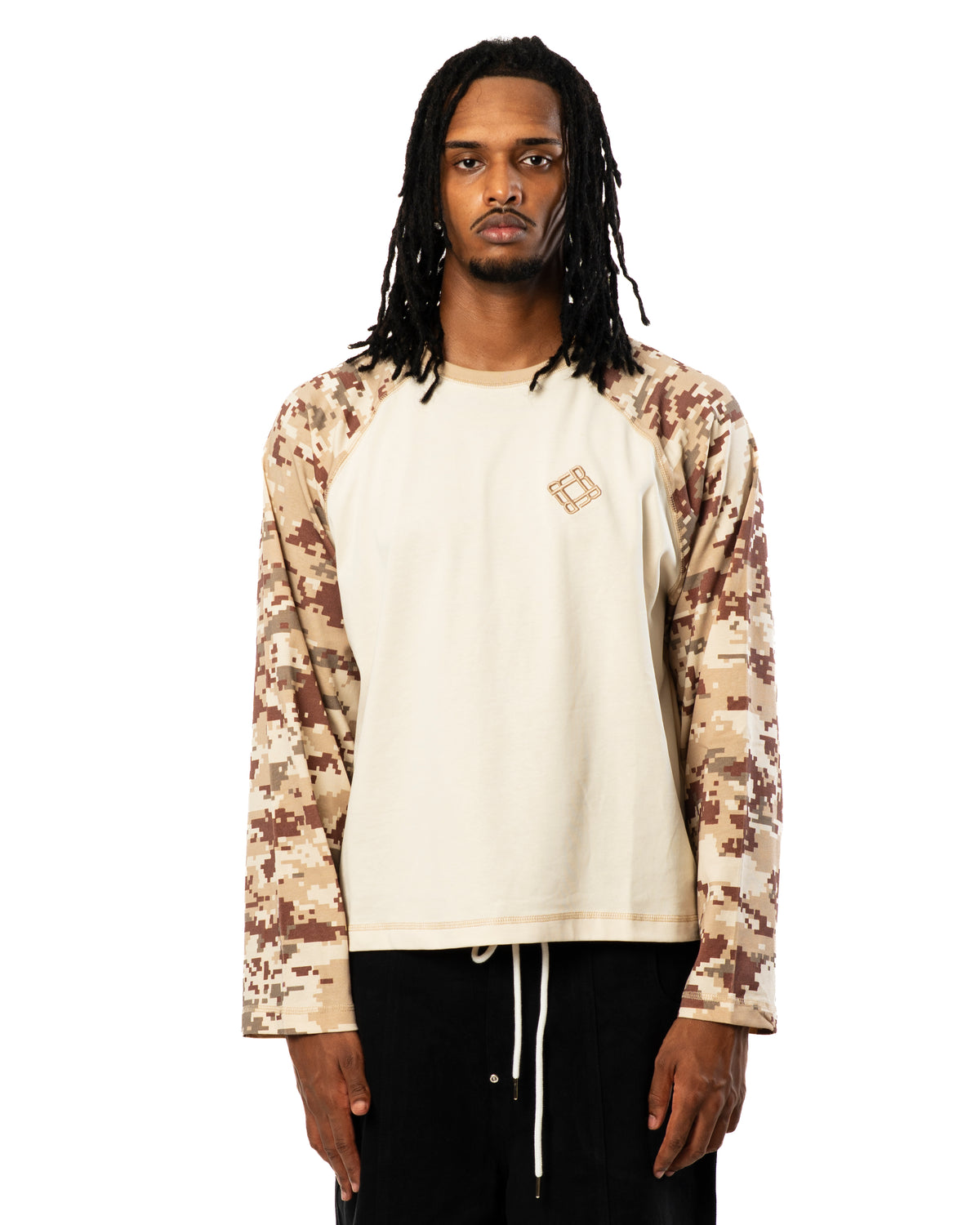 Raglan Camo Longsleeve