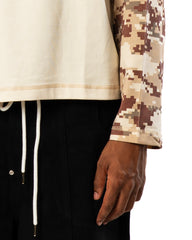 Raglan Camo Longsleeve