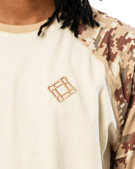 Raglan Camo Longsleeve