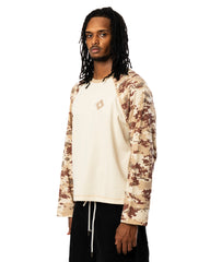 Raglan Camo Longsleeve