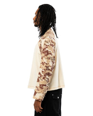 Raglan Camo Longsleeve