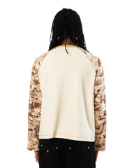 Raglan Camo Longsleeve