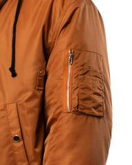 Hooded MA1 Bomber Jacket