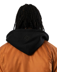 Hooded MA1 Bomber Jacket