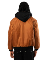 Hooded MA1 Bomber Jacket