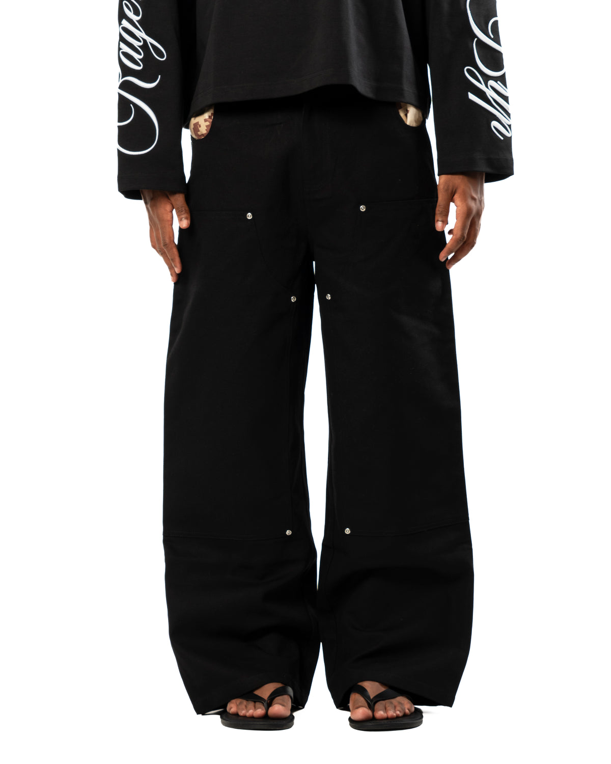 Double Knee Pants