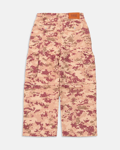 NEEDLEPUNCH 2-IN-1 CAMO PANTS
