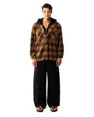 Hooded Flannel