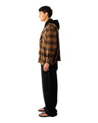 Hooded Flannel