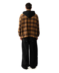 Hooded Flannel