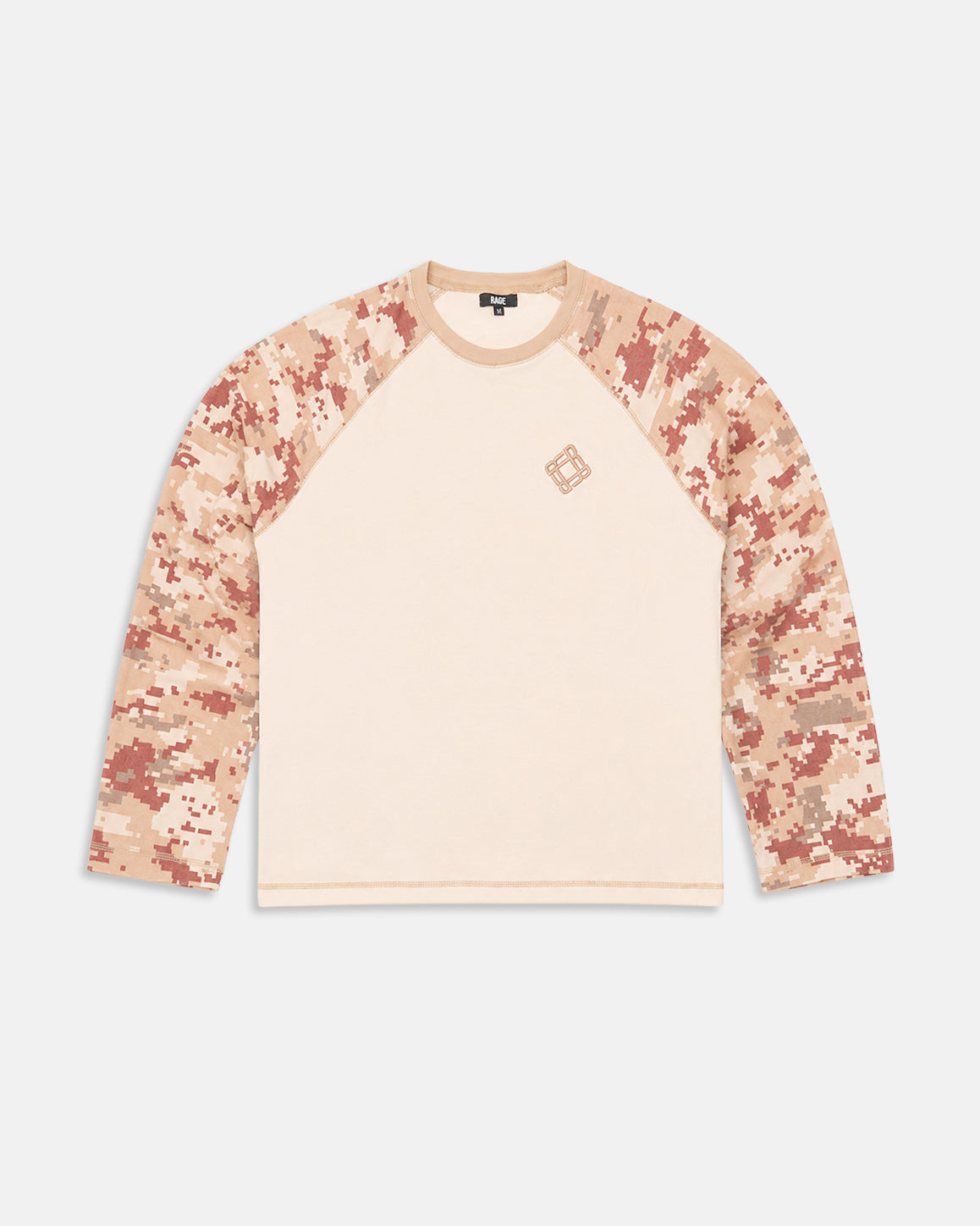 RAGLAN CAMO LONGSLEEVE