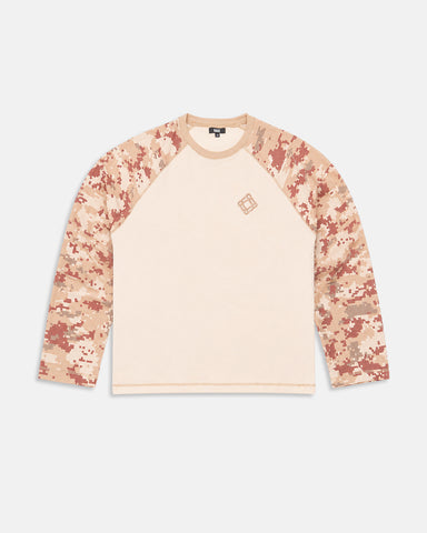 RAGLAN CAMO LONGSLEEVE