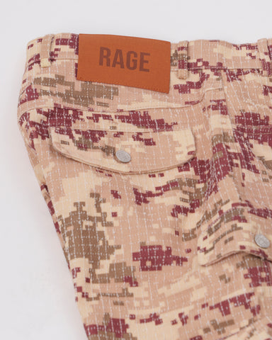NEEDLEPUNCH 2-IN-1 CAMO PANTS
