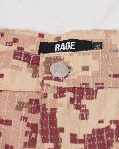 NEEDLEPUNCH 2-IN-1 CAMO PANTS
