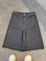 WAX COATED DENIM