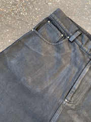 WAX COATED DENIM
