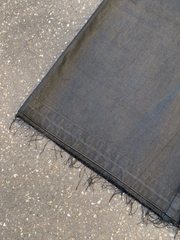 WAX COATED DENIM