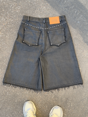 WAX COATED DENIM