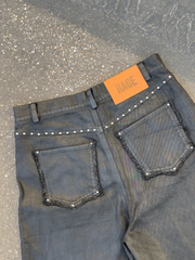 WAX COATED DENIM