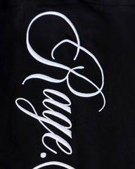 Script Long Sleeve - Black