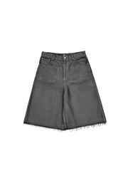 WAX COATED DENIM