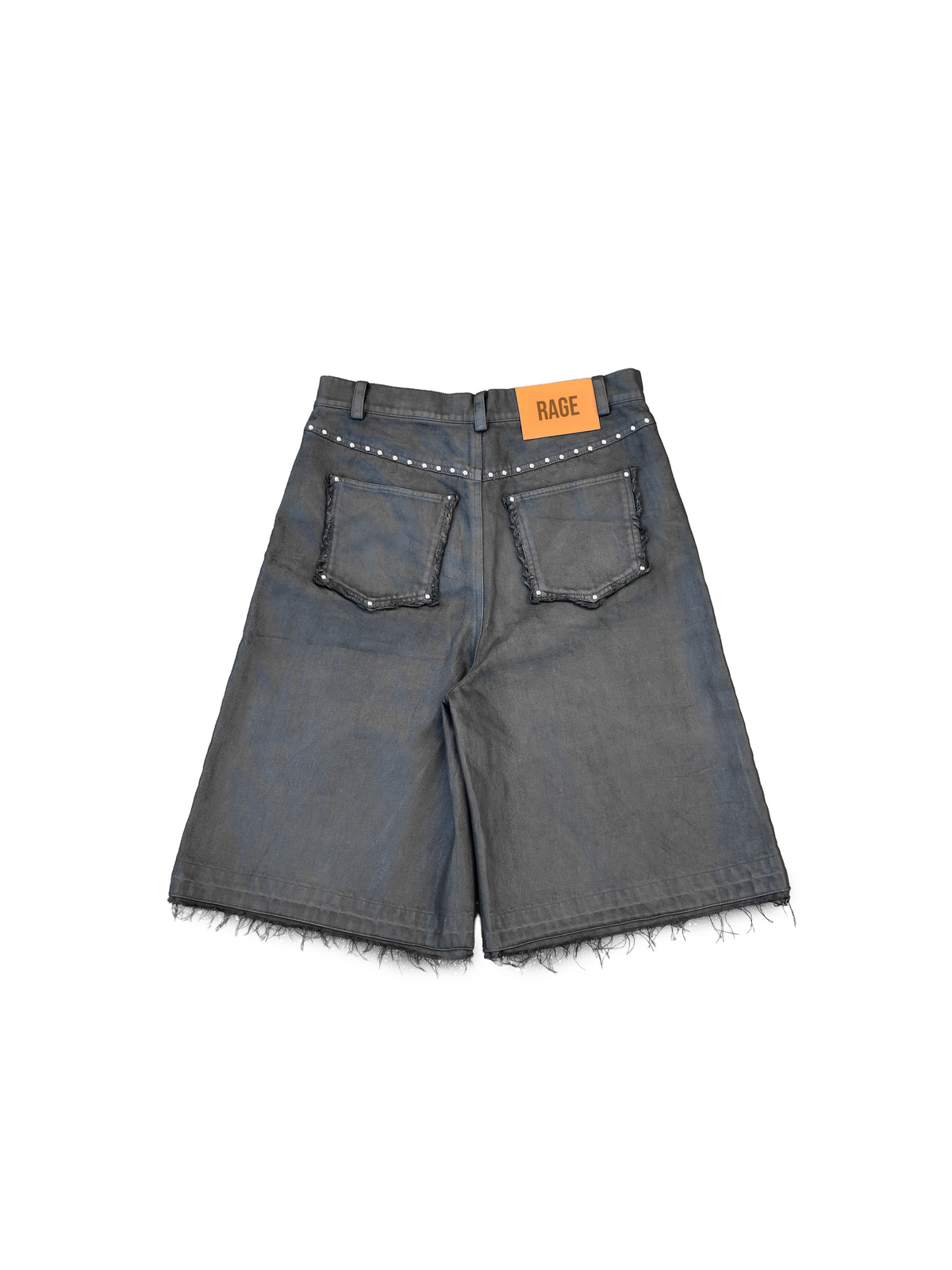 WAX COATED DENIM