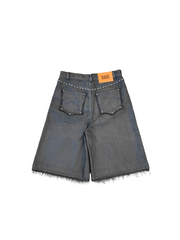 WAX COATED DENIM