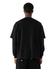 'No logo' Layered Longsleeve