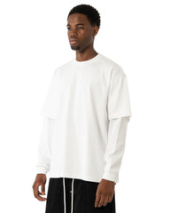 'No logo' Layered Longsleeve