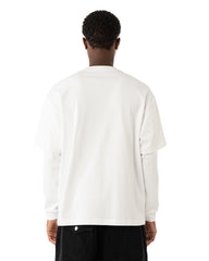 'No logo' Layered Longsleeve