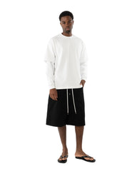 'No logo' Layered Longsleeve