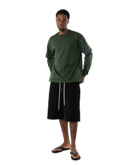 'No logo' Layered Longsleeve