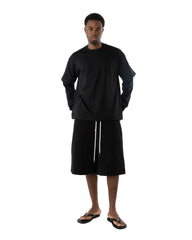 'No logo' Layered Longsleeve