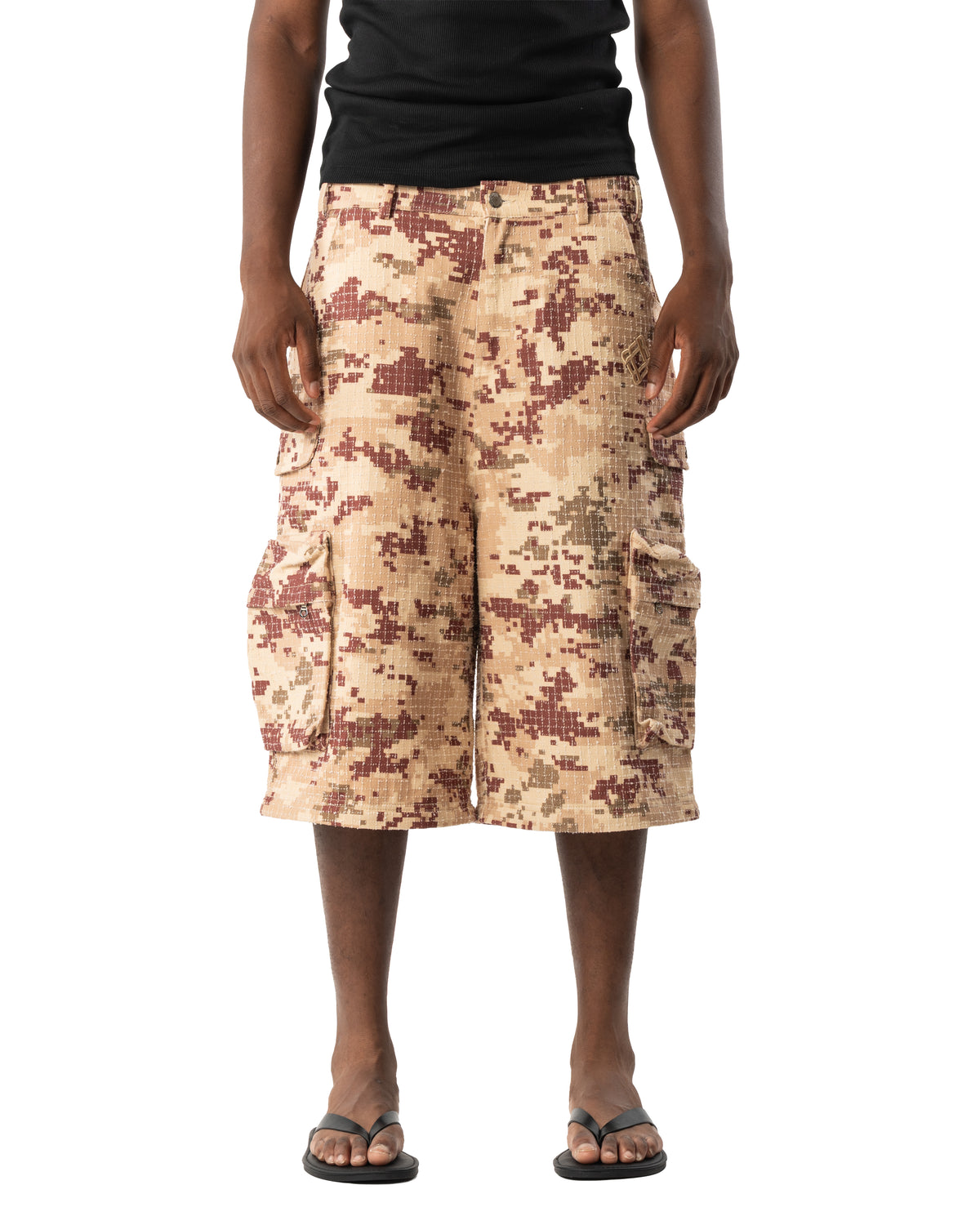 Needlepunch 2-in-1 Cargo Pants