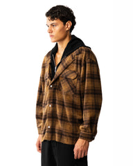 Hooded Flannel