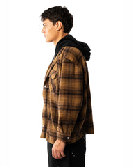 Hooded Flannel