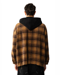 Hooded Flannel