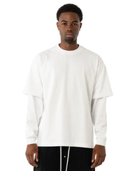'No logo' Layered Longsleeve